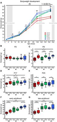 Late-Onset Cognitive Impairments after Early-Life Stress Are Shaped by Inherited Differences in Stress Reactivity